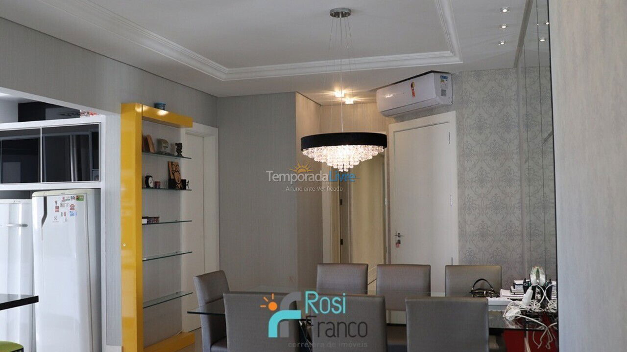 Apartamento para aluguel de temporada em Itapema (Centro)