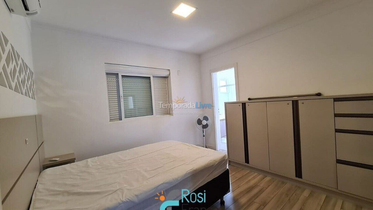 Apartamento para alquiler de vacaciones em Itapema (Meia Praia Quadra do Mar)