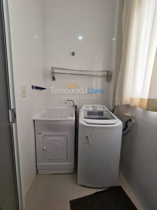 Apartamento para alquiler de vacaciones em Bombinhas (Praia de Bombas)