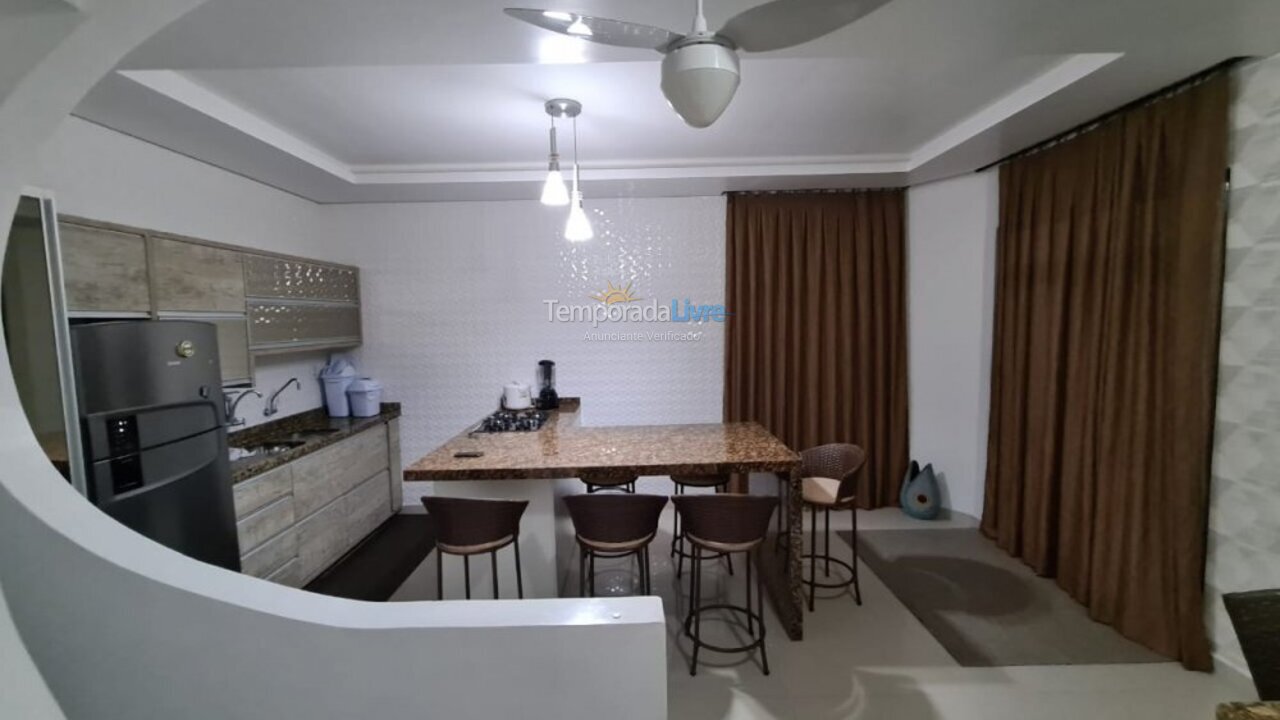 Apartment for vacation rental in Bombinhas (Praia de Bombas)