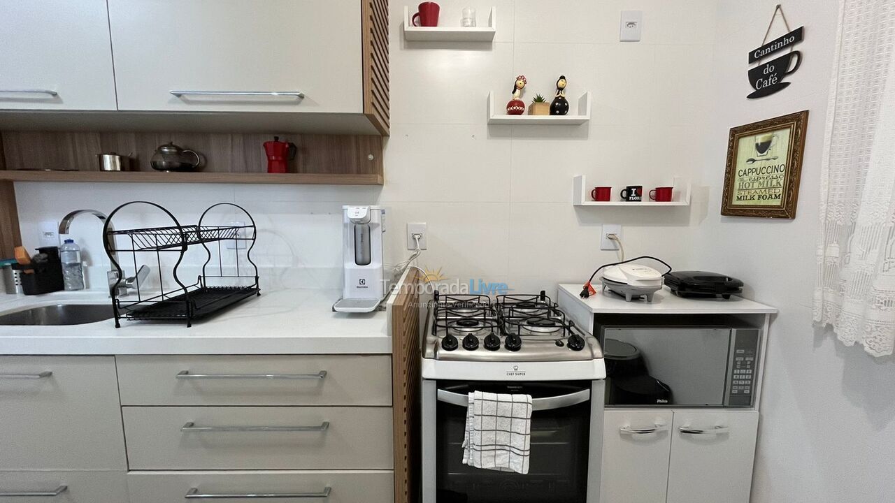 Apartamento para aluguel de temporada em Florianopolis (Praia dos Ingleses)