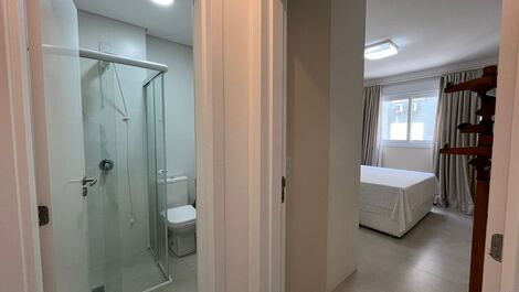 Apartamento a 200m del mar, piscina y gimnasio! Ingleses Norte - hasta 4 personas