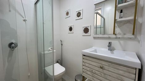 Apartamento a 200m del mar, piscina y gimnasio! Ingleses Norte - hasta 4 personas