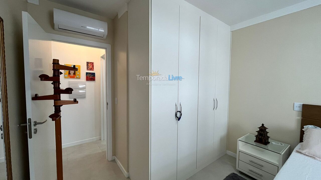 Apartamento para alquiler de vacaciones em Florianopolis (Praia dos Ingleses)