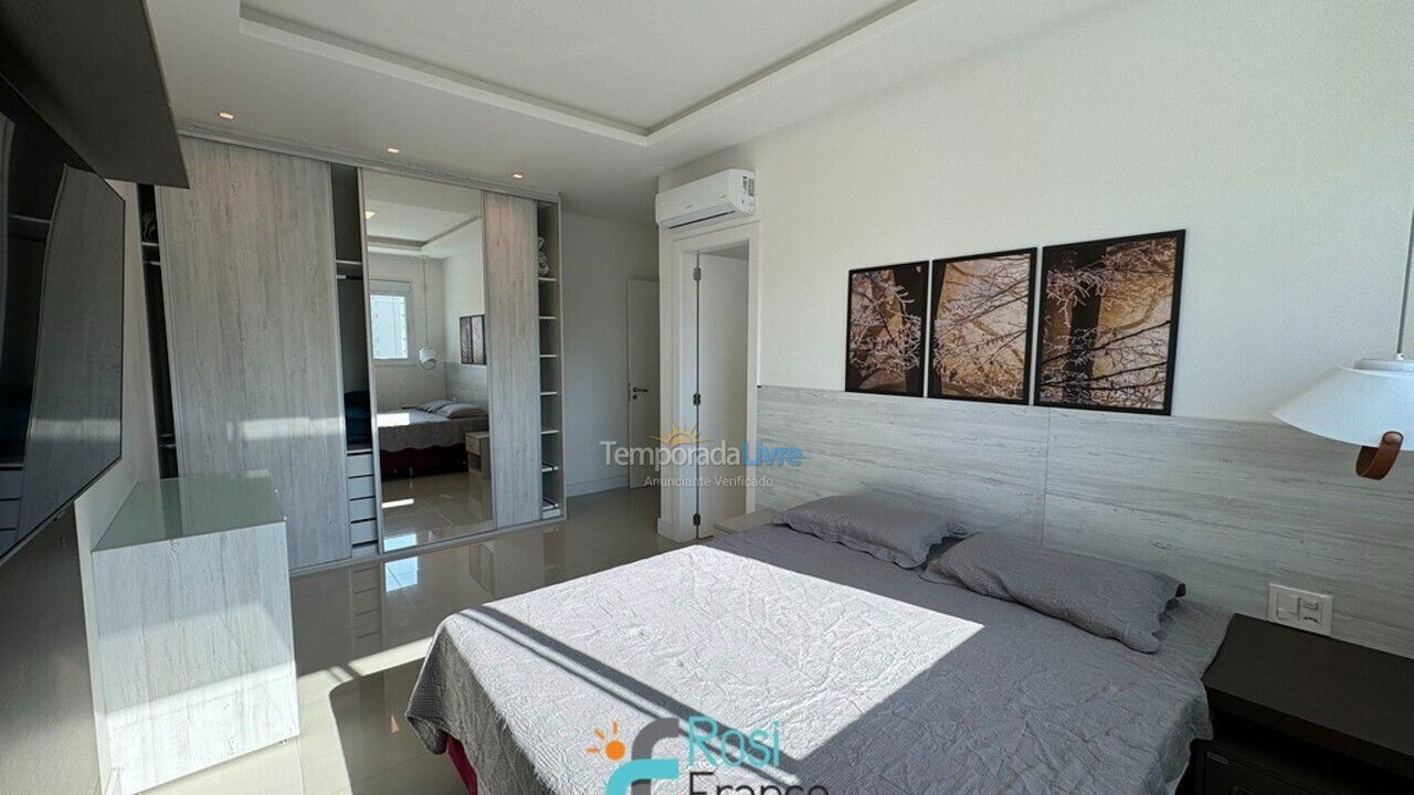 Apartamento para alquiler de vacaciones em Itapema (Meia Praia Segunda Quadra Mar)