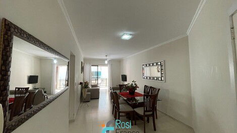 Apartamento 2 dormitorios bloque mar Meia Praia SC