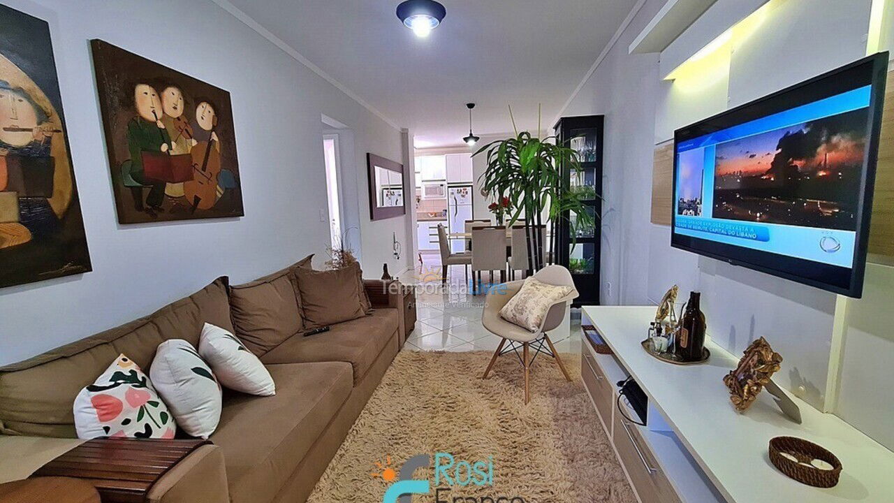 Apartamento para alquiler de vacaciones em Itapema (Meia Praia Quadra do Mar)