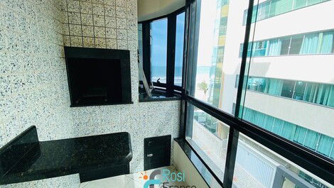 Apartamento 3 dormitorios vista al mar Meia Praia SC