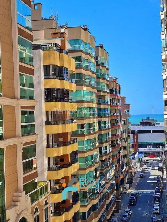 Apartamento para alquiler de vacaciones em Itapema (Meia Praia Quadra do Mar)