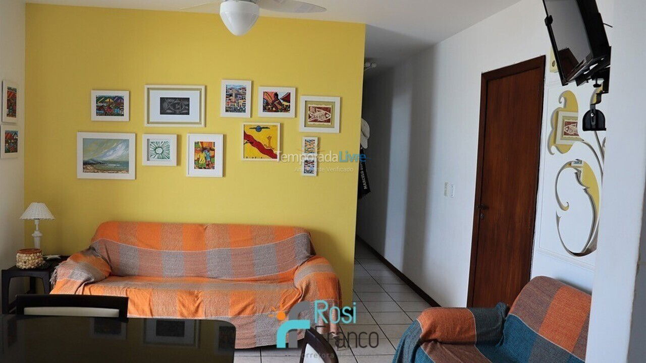 Apartamento para aluguel de temporada em Itapema (Meia Praia Frente Mar)