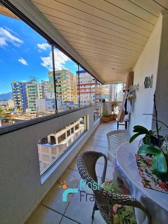 Apartamento para alquiler de vacaciones em Itapema (Meia Praia Quadra do Mar)