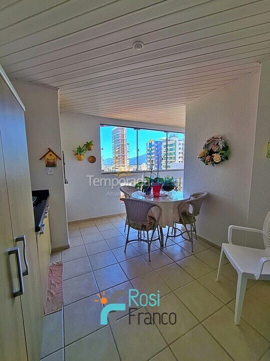 Apartamento para alquiler de vacaciones em Itapema (Meia Praia Quadra do Mar)