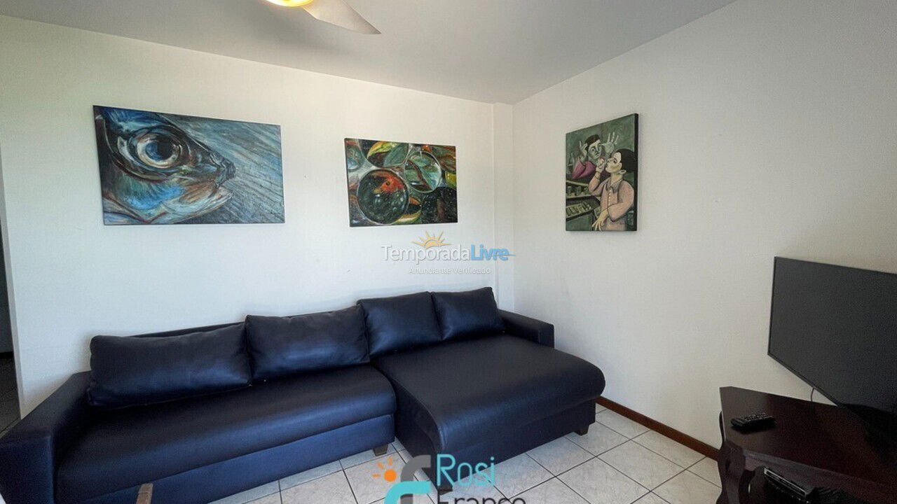 Apartamento para aluguel de temporada em Itapema (Meia Praia Frente Mar)