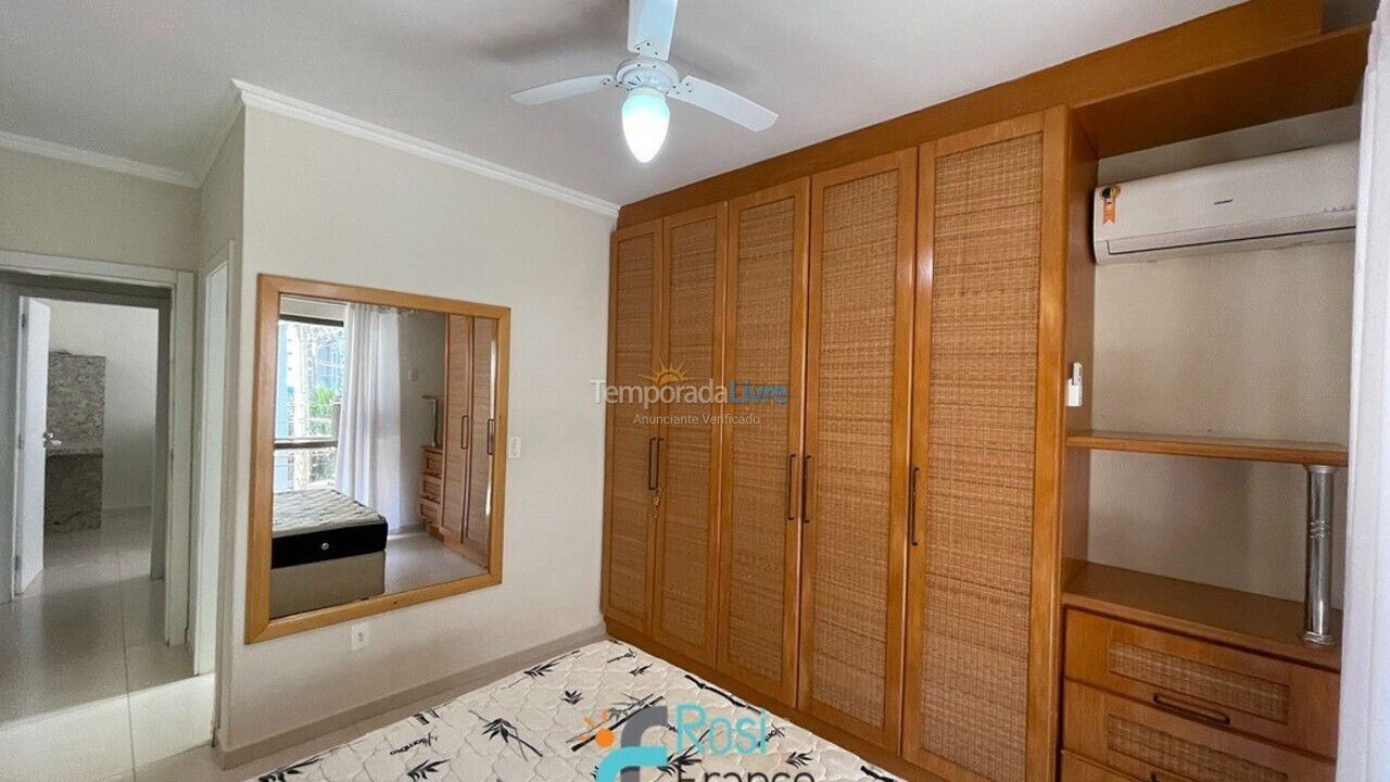 Apartamento para alquiler de vacaciones em Itapema (Meia Praia Quadra do Mar)