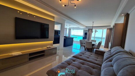 4-suite apartment facing the sea in Itapema SC