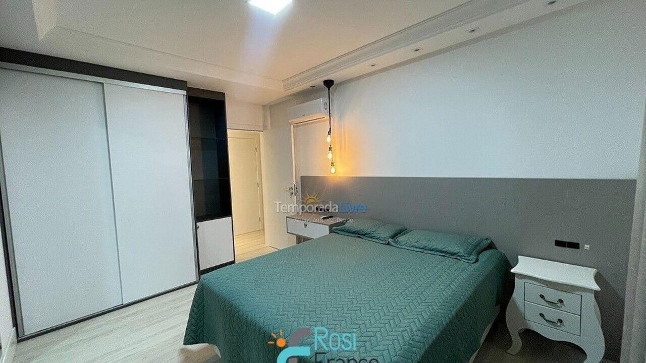 Apartment for vacation rental in Itapema (Centro)