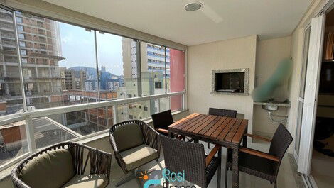 Apartamento 3 suítes vista mar Itapema centro SC