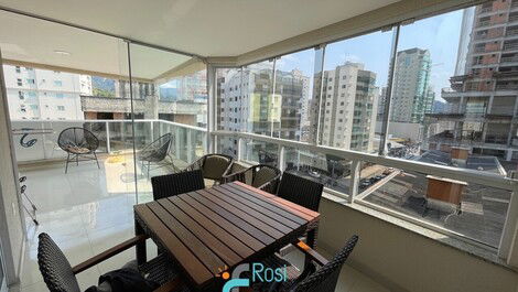 Apartamento 3 suítes vista mar Itapema centro SC