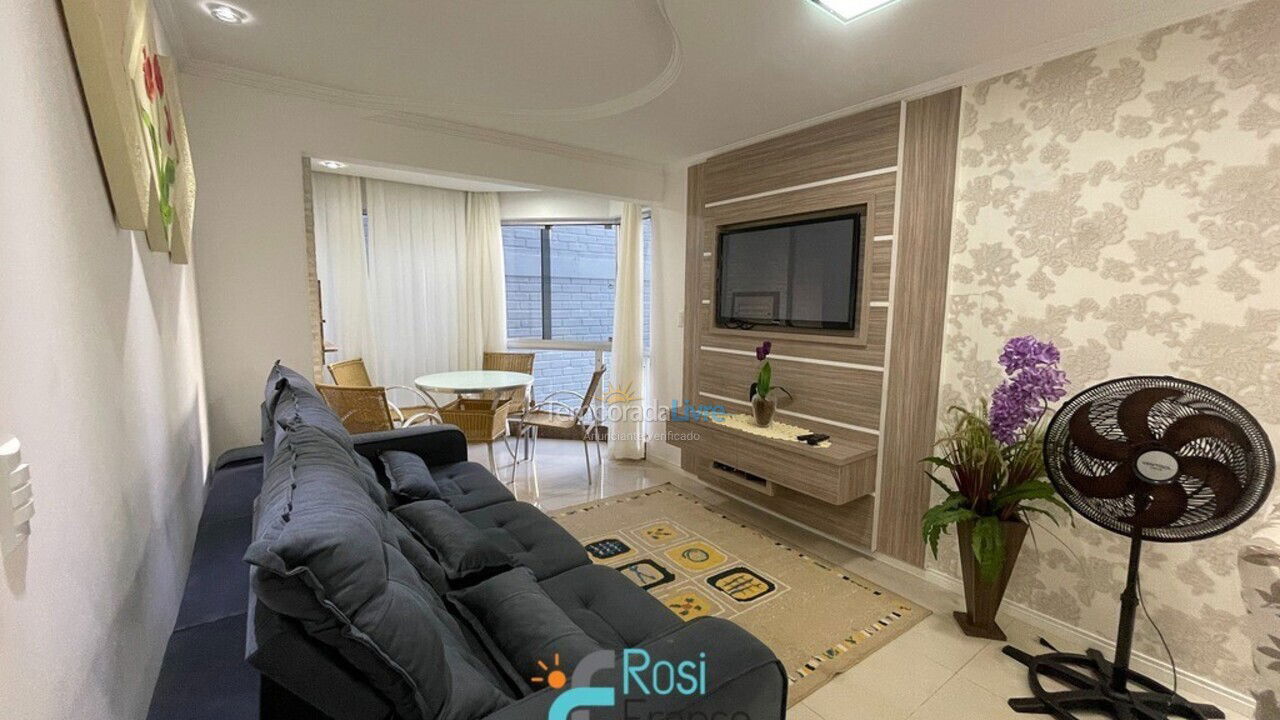 Apartamento para alquiler de vacaciones em Itapema (Meia Praia Quadra do Mar)