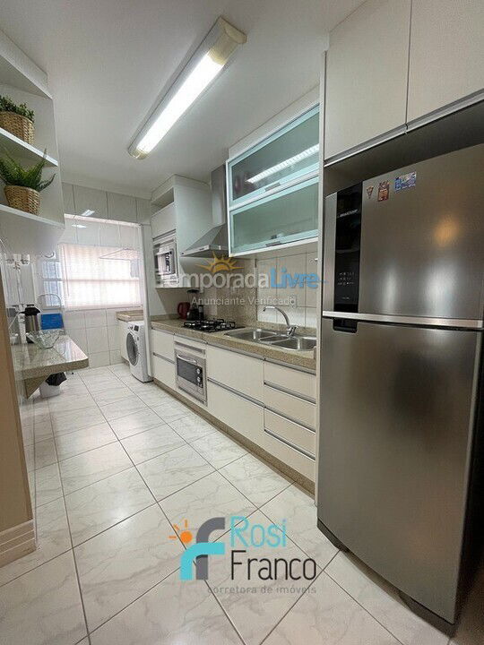 Apartamento para aluguel de temporada em Itapema (Centro)
