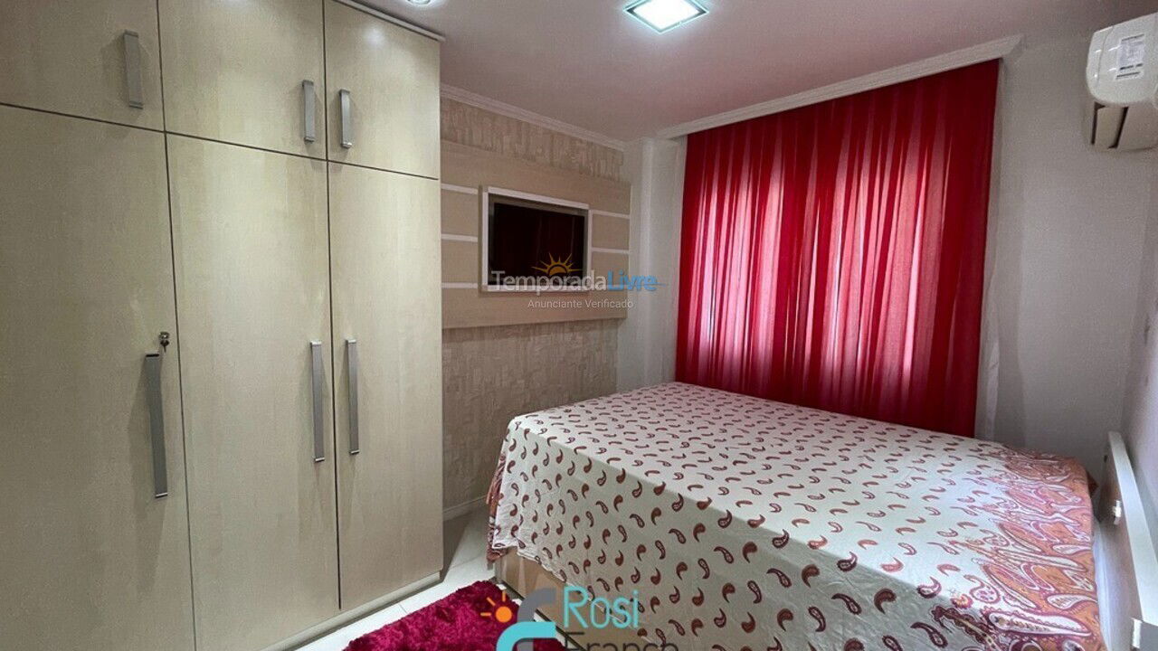 Apartamento para alquiler de vacaciones em Itapema (Meia Praia Quadra do Mar)