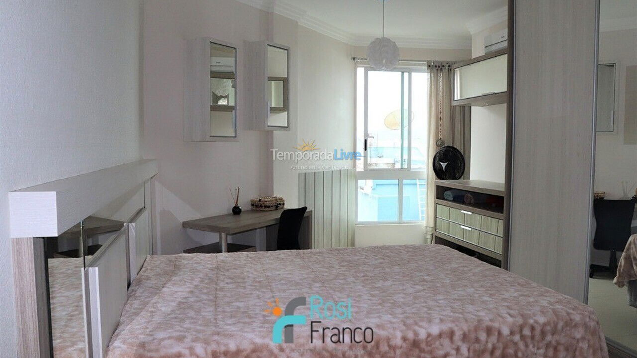 Apartamento para alquiler de vacaciones em Itapema (Meia Praia Frente Mar)