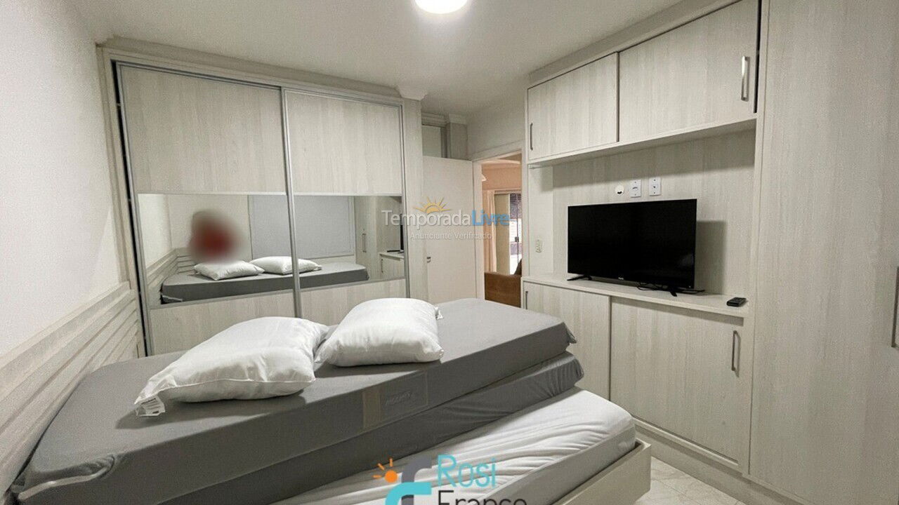 Apartamento para aluguel de temporada em Itapema (Centro)