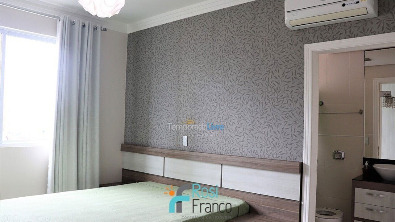 Apartamento para alquiler de vacaciones em Itapema (Meia Praia Frente Mar)