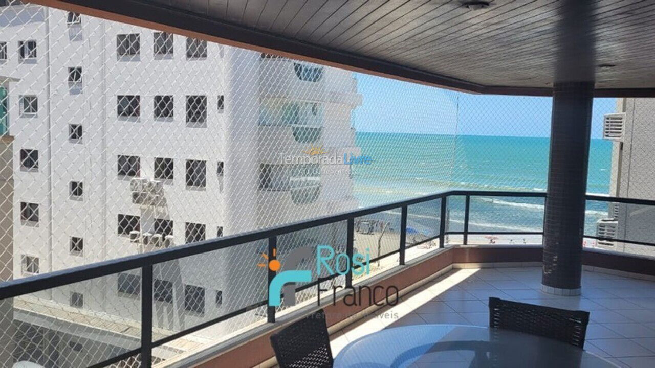 Apartment for vacation rental in Itapema (Meia Praia Quadra do Mar)