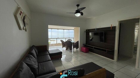 Apartamento 3 dormitórios frente mar Meia Praia SC