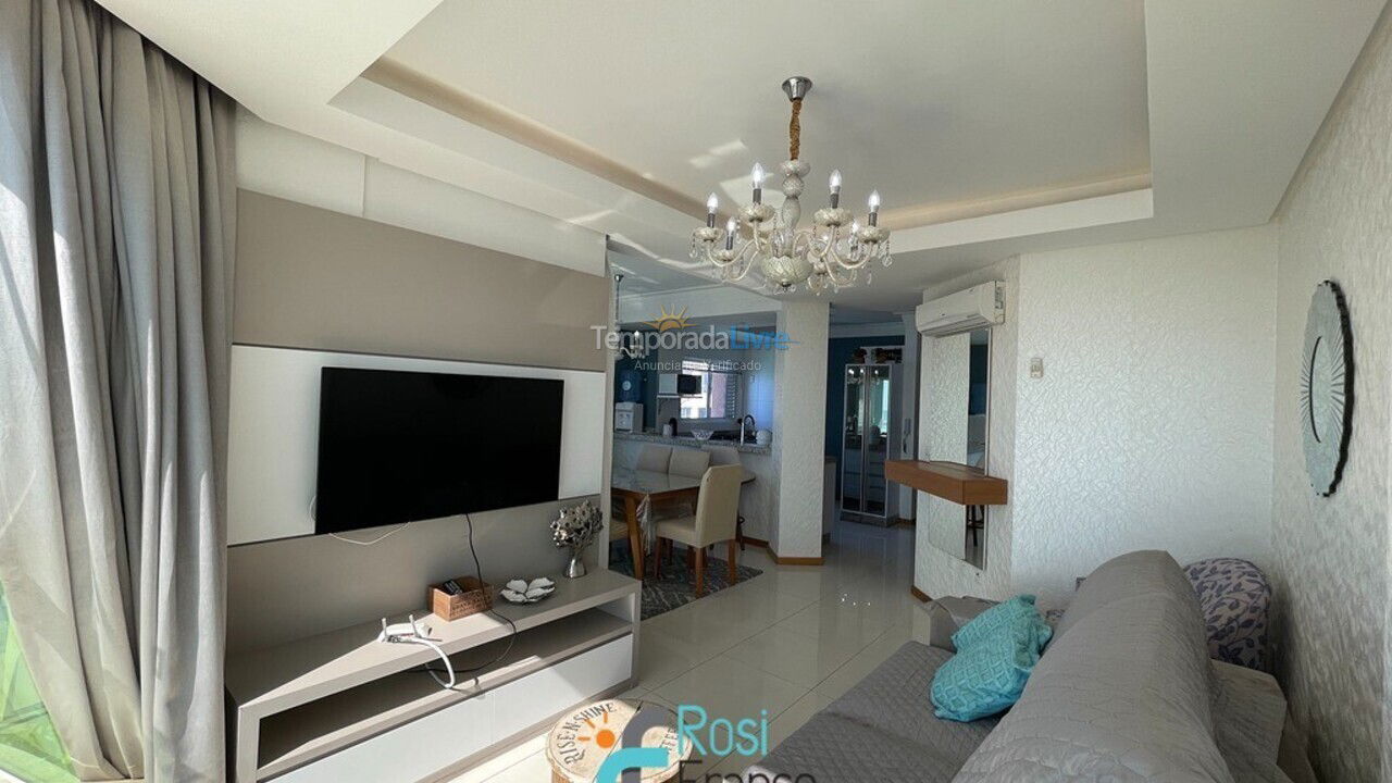 Apartment for vacation rental in Itapema (Meia Praia Frente Mar)