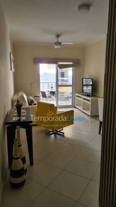 Apartamento para aluguel de temporada em Ubatuba (Praia Grande)