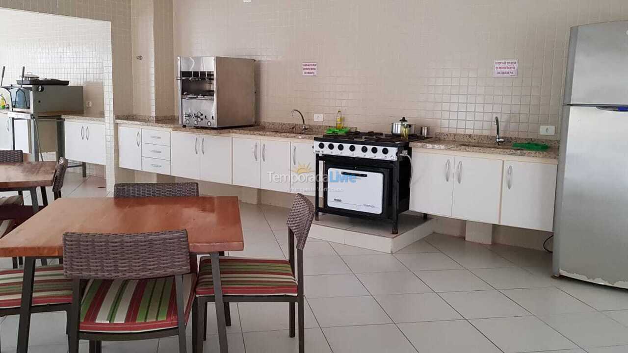 Apartamento para alquiler de vacaciones em Ubatuba (Praia Grande)