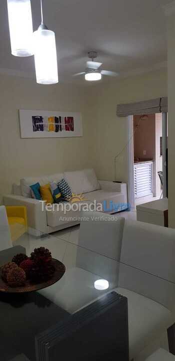 Apartment for vacation rental in Ubatuba (Praia Grande)