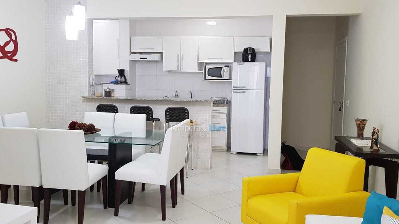 Apartamento para alquiler de vacaciones em Ubatuba (Praia Grande)