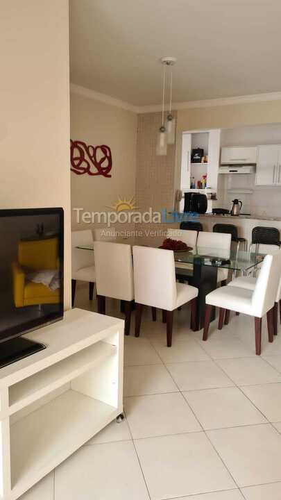 Apartment for vacation rental in Ubatuba (Praia Grande)