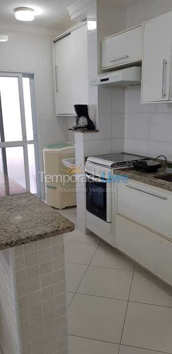 Apartamento para aluguel de temporada em Ubatuba (Praia Grande)