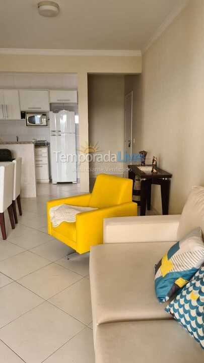 Apartamento para alquiler de vacaciones em Ubatuba (Praia Grande)