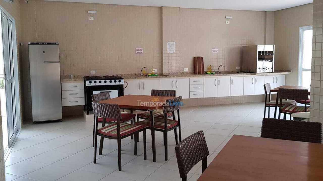 Apartamento para alquiler de vacaciones em Ubatuba (Praia Grande)