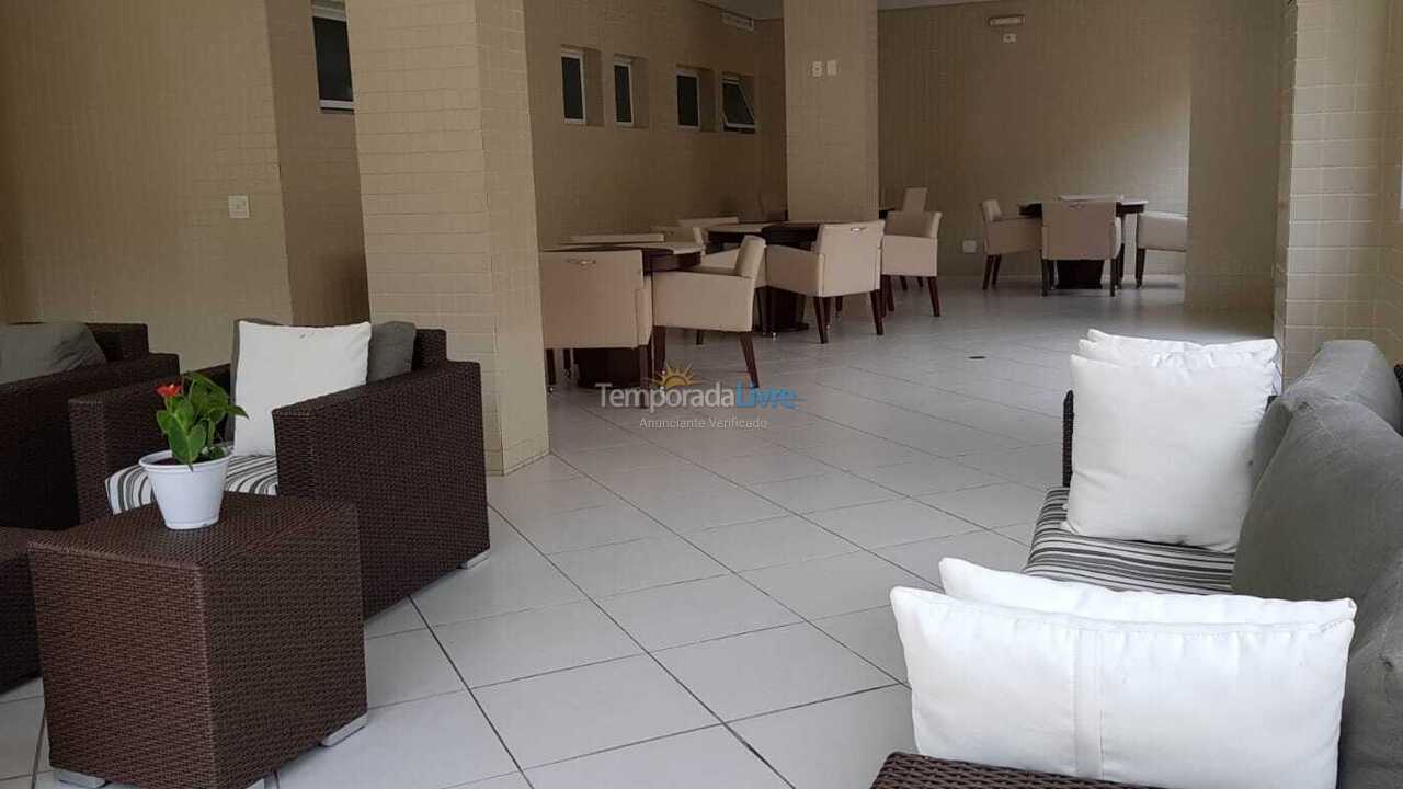 Apartamento para alquiler de vacaciones em Ubatuba (Praia Grande)