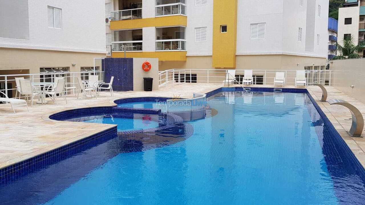 Apartamento para alquiler de vacaciones em Ubatuba (Praia Grande)