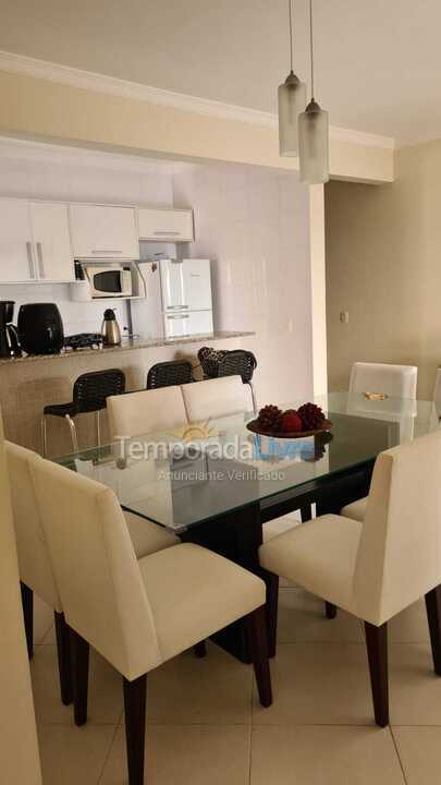 Apartment for vacation rental in Ubatuba (Praia Grande)