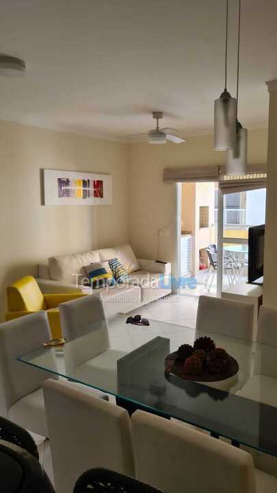 Apartment for vacation rental in Ubatuba (Praia Grande)