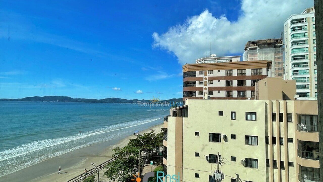 Apartamento para alquiler de vacaciones em Itapema (Meia Praia Frente Mar)