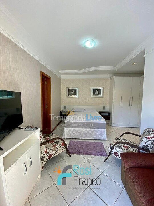 Apartamento para alquiler de vacaciones em Itapema (Meia Praia Frente Mar)