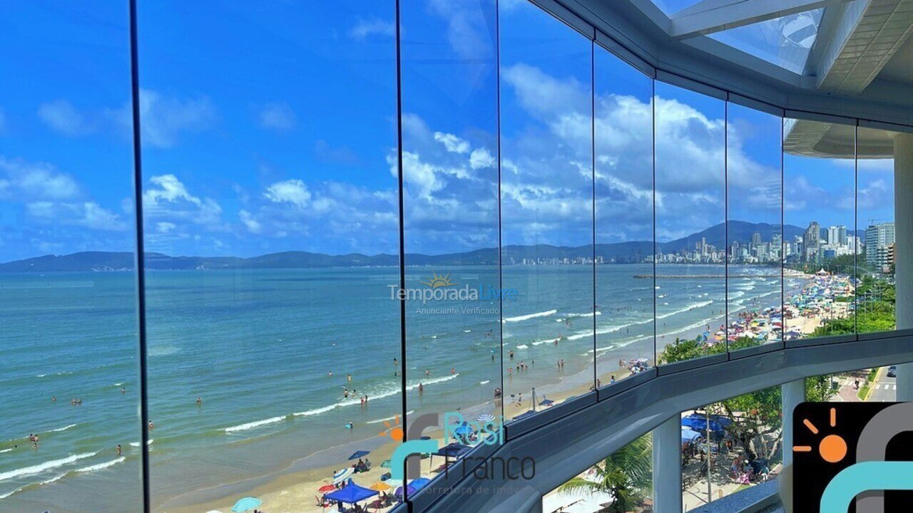 Apartamento para aluguel de temporada em Itapema (Centro Frente Mar)