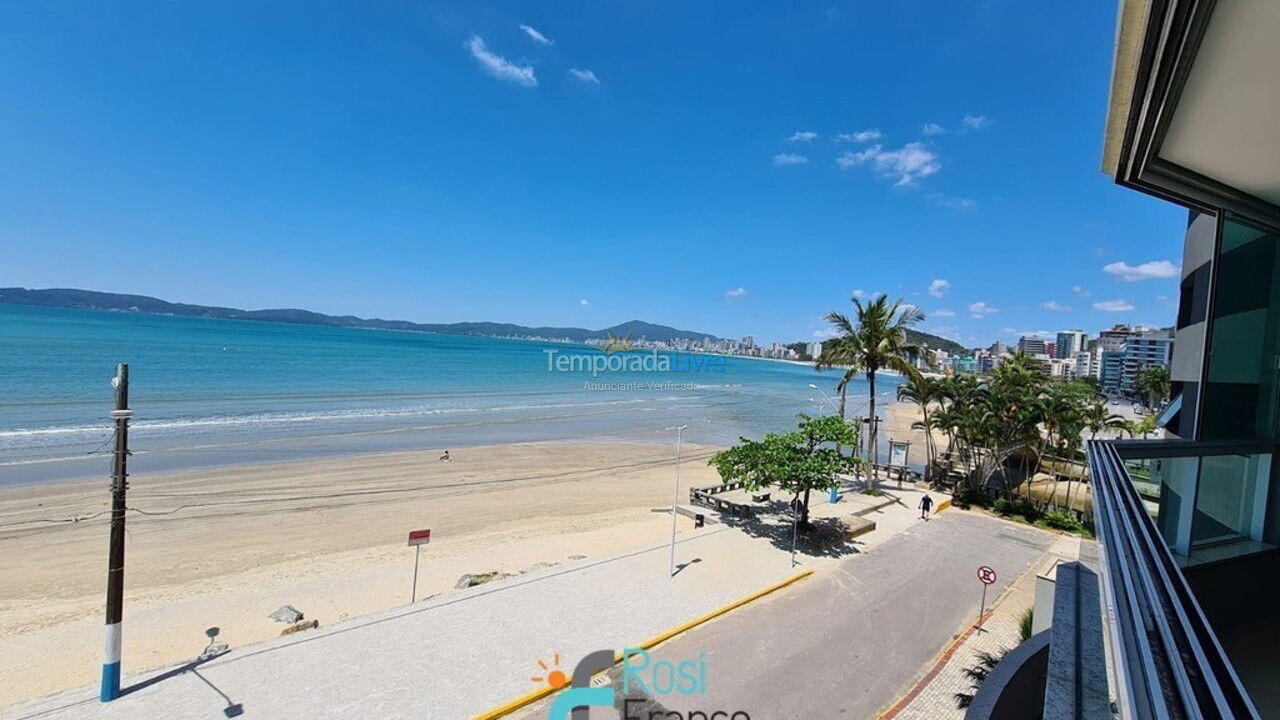 Apartamento para alquiler de vacaciones em Itapema (Centro Frente Mar)