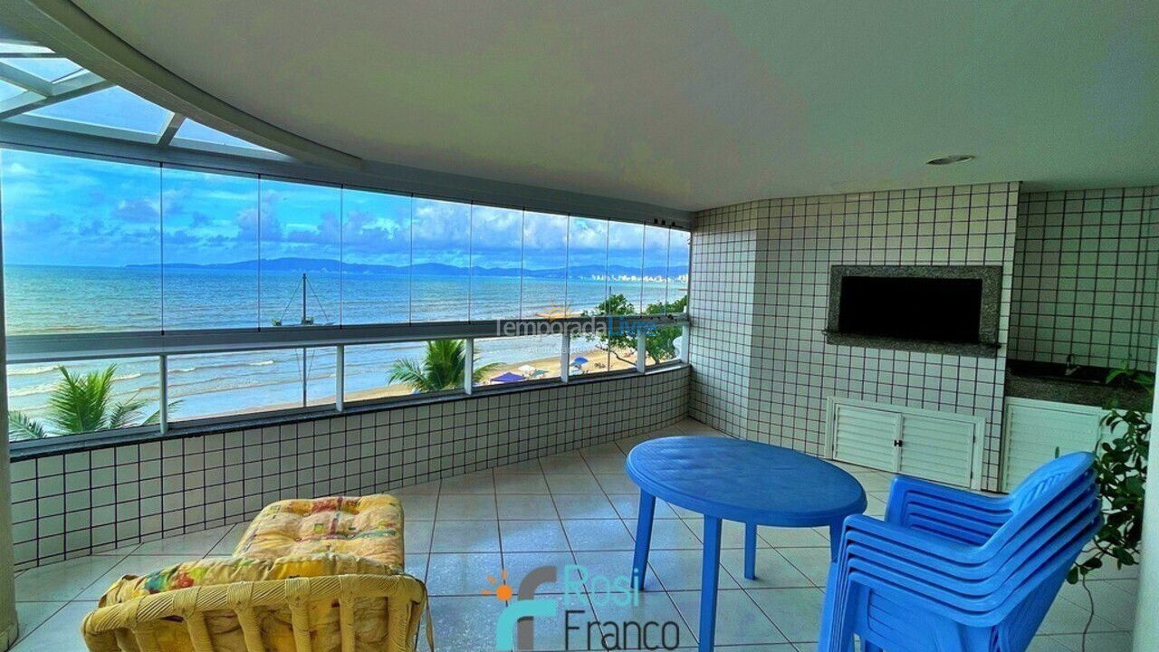 Apartamento para aluguel de temporada em Itapema (Centro Frente Mar)