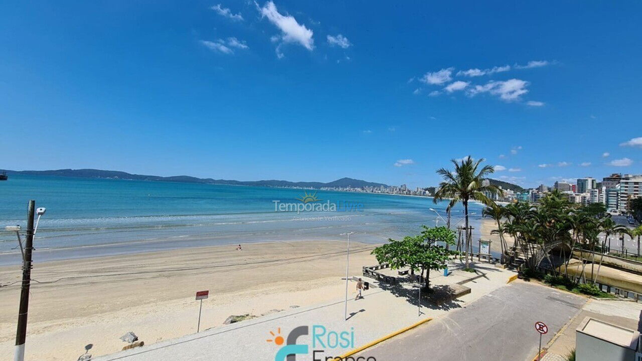 Apartamento para alquiler de vacaciones em Itapema (Centro Frente Mar)