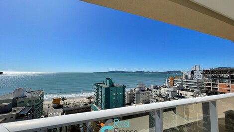 Apartamento 3 suites vista al mar centro de Itapema SC